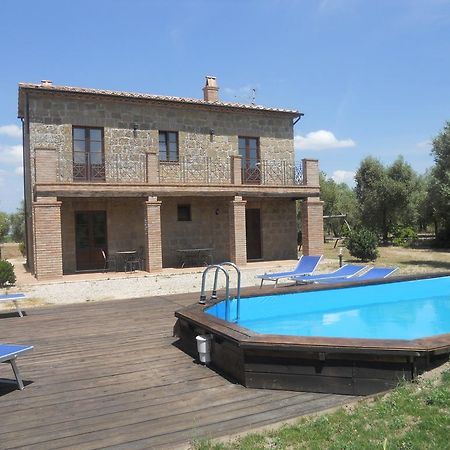 Agriturismo Tenuta Roccaccia Pitigliano Kültér fotó