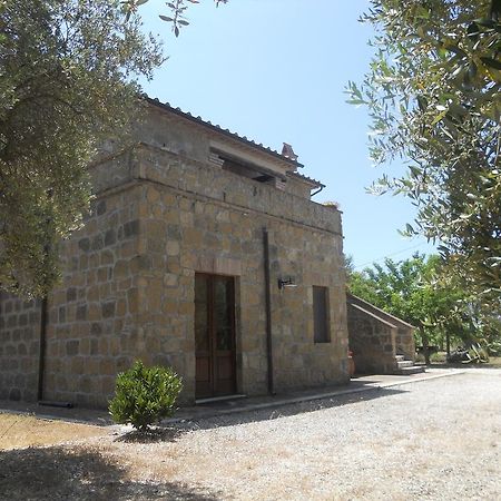 Agriturismo Tenuta Roccaccia Pitigliano Kültér fotó