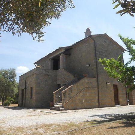 Agriturismo Tenuta Roccaccia Pitigliano Kültér fotó