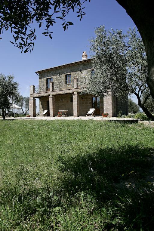 Agriturismo Tenuta Roccaccia Pitigliano Kültér fotó