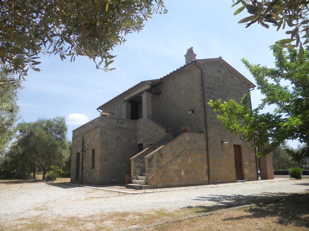 Agriturismo Tenuta Roccaccia Pitigliano Kültér fotó