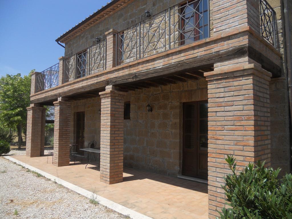 Agriturismo Tenuta Roccaccia Pitigliano Kültér fotó