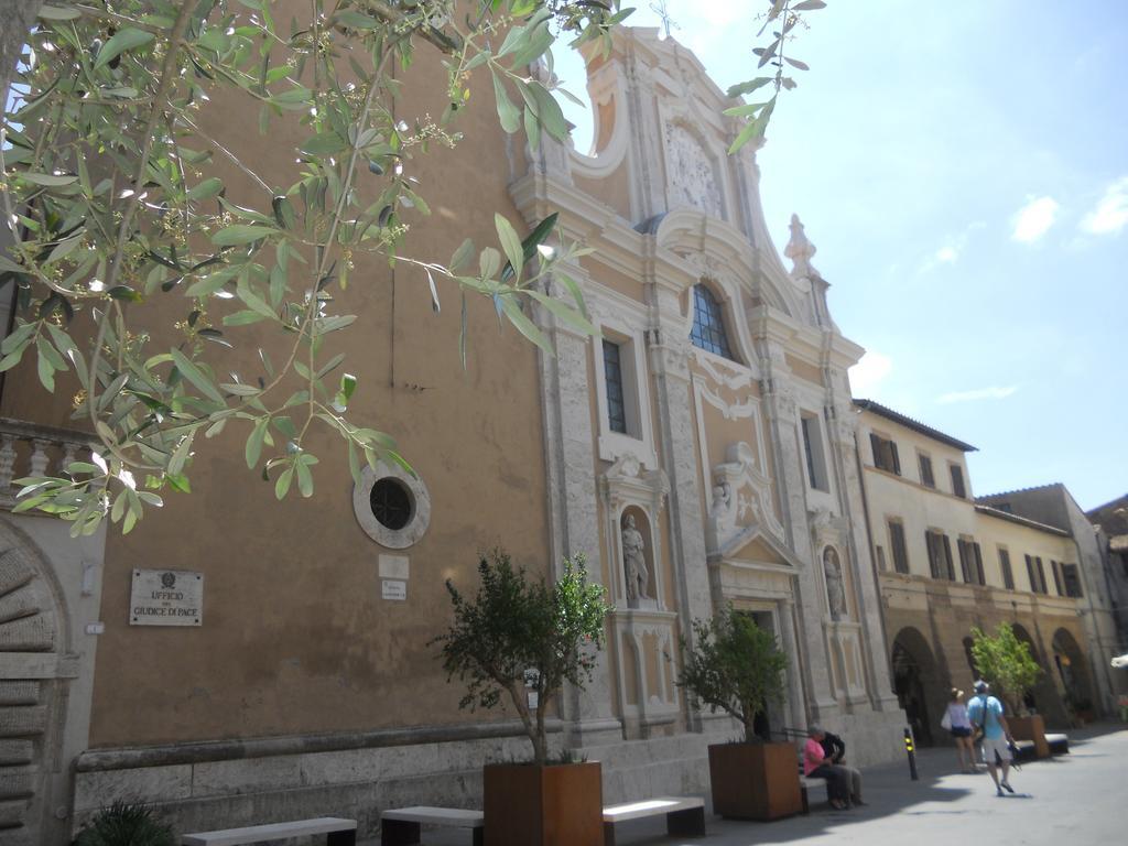 Agriturismo Tenuta Roccaccia Pitigliano Kültér fotó