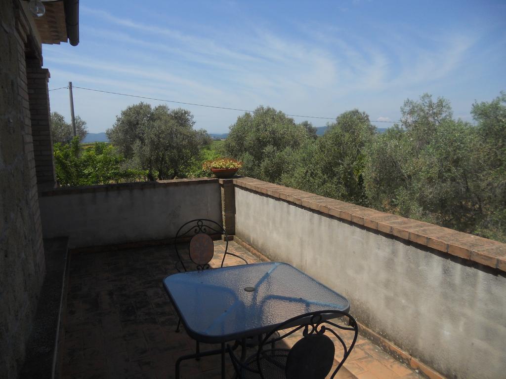 Agriturismo Tenuta Roccaccia Pitigliano Kültér fotó