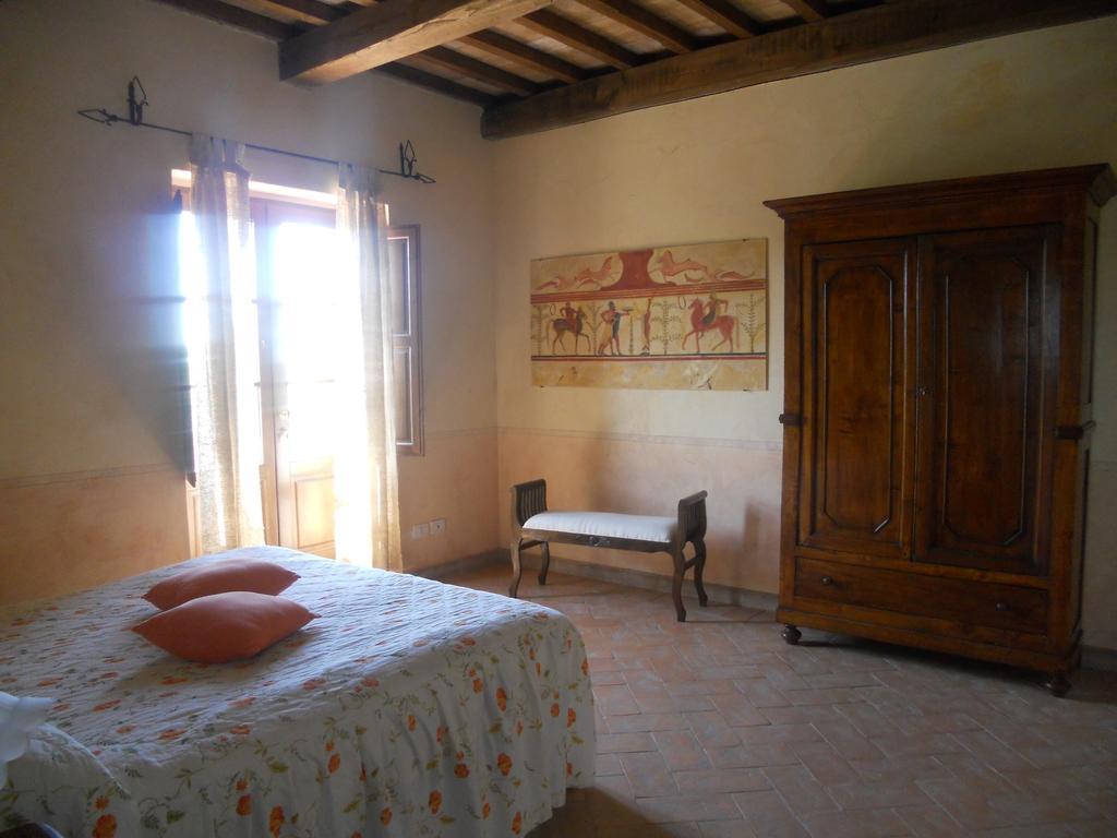 Agriturismo Tenuta Roccaccia Pitigliano Kültér fotó